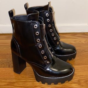 Zara Military Booties